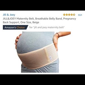 Pregnancy support band, Maternity wear